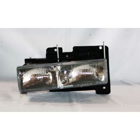 Tyc 20-1669-00 Headlight 20-1669-00